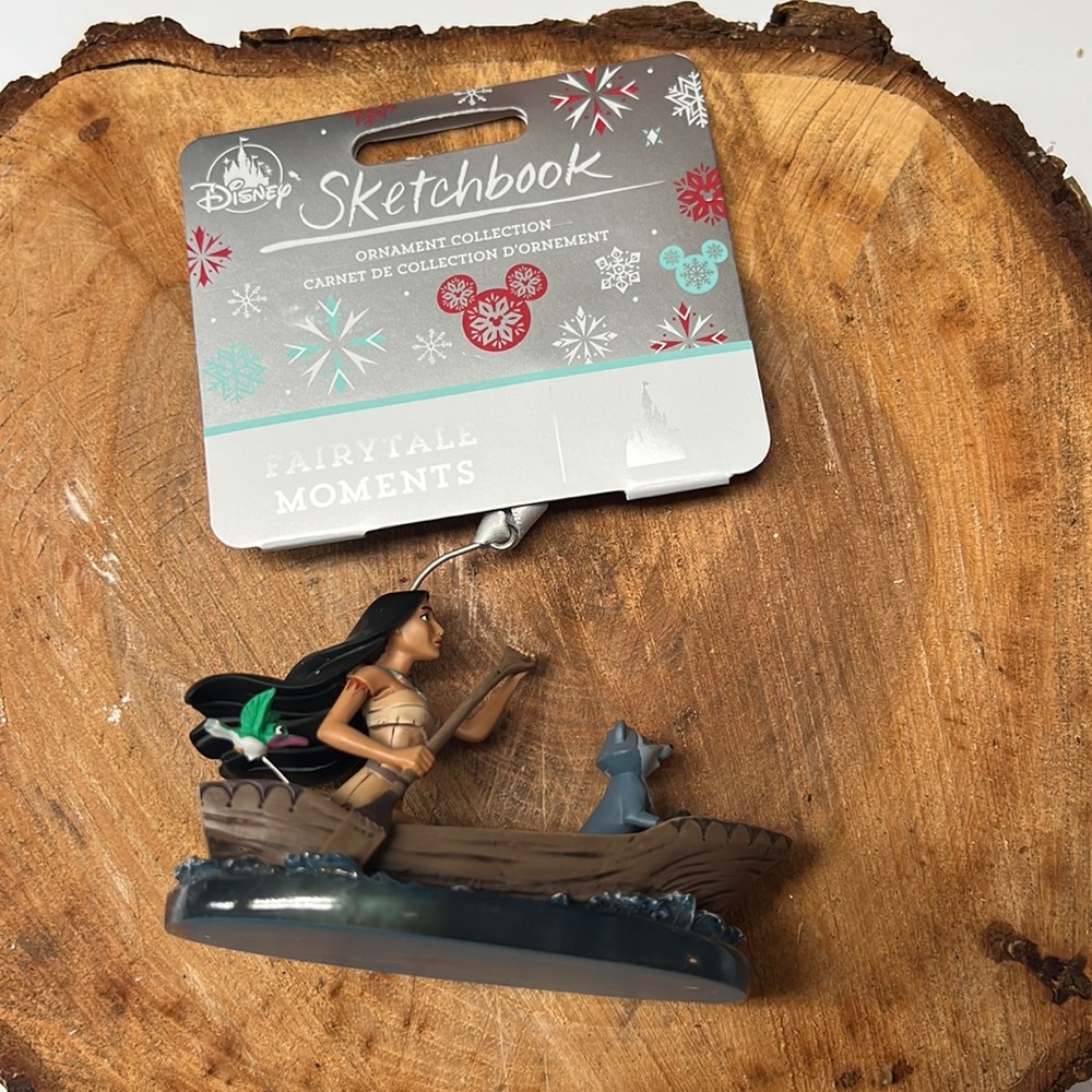 Pocahontas Ornament